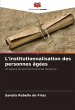 L'institutionnalisation des personnes... - Bild 1
