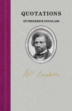 Cover Quotations of Frederick Douglass