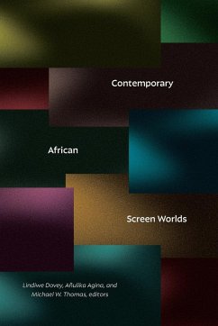Cover Contemporary African Screen Worlds