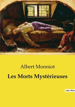 Cover Les Morts Mystérieuses