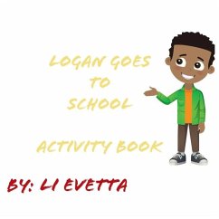Cover Logan Goes to School Activity Book