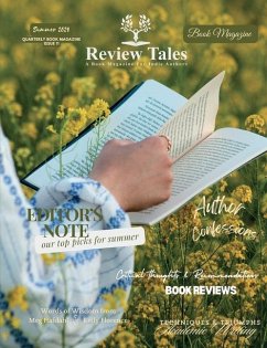 Review Tales - A Book Magazine For Indie Authors - 11th Edition (Summer 2024) - Main, S Jeyran