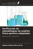 Verificación de metodologías de análisis físico-químico adaptadas