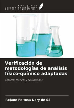 Cover Verificación de metodologías de análisis físico-químico adaptadas