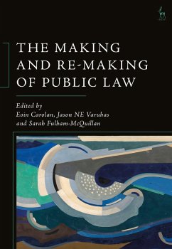 Cover The Making and Re-Making of Public Law