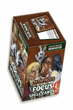 Cover Pathfinder Focus Spell Cards (Remastered) (P2)