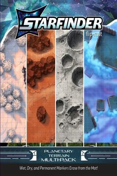 Cover Starfinder Flip-Mat: Planetary Terrain Multi-Pack