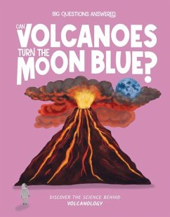 Cover Can Volcanoes Turn the Moon Blue?