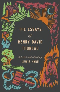 Cover The Essays of Henry David Thoreau