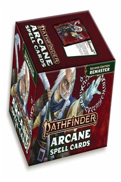 Cover Pathfinder Arcane Spell Cards (Remastered) (P2)