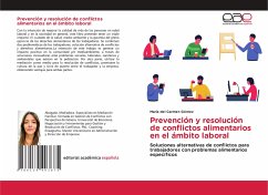 Prevención y resolución de conflictos alimentarios en el ámbito laboral