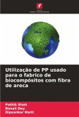 Utilização de PP usado para o fabrico de biocompósitos com fibra de areca