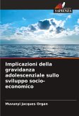 Implicazioni della gravidanza adolescenziale sullo sviluppo socio-economico