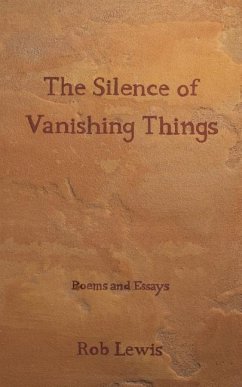 The Silence of Vanishing Things - Lewis, Rob