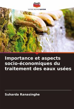 Cover Importance et aspects socio-économiques du traitement des eaux usées