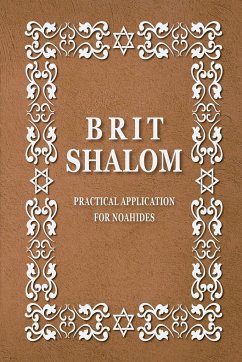 BRIT SHALOM by RABBI OURY CHERKI in English, paperback - Olam, Brit
