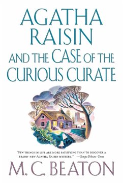Cover Agatha Raisin and the Case of the Curious Curate