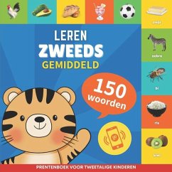 Leer Zweeds - 150 woorden met uitspraken - Gemiddeld - Gnb