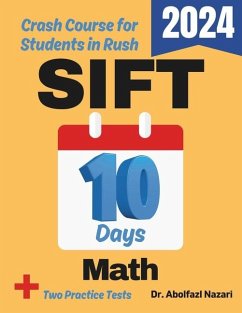 SIFT Math Test Prep in 10 Days - Nazari, Abolfazl