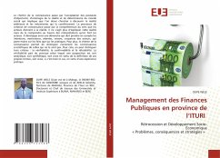 Management des Finances Publiques en province de l¿ITURI - WELE, DUPE