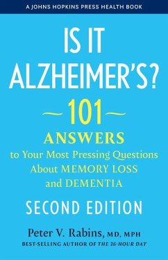 Cover Is It Alzheimer's?