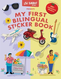 My First Bilingual Sticker Book - Alfaro, Mike; Guillén, Gerardo