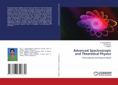 Advanced Spectroscopic and Theoretical Physics