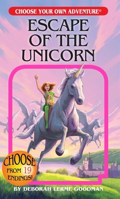 Cover Escape of the Unicorn