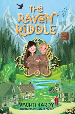 Cover The Raven Riddle
