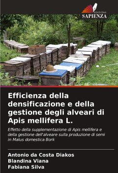 Efficienza della densificazione e della gestione degli alveari di Apis mellifera L. - Diakos, Antonio da Costa;Viana, Blandina;Silva, Fabiana