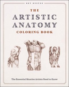Cover The Artistic Anatomy Coloring Book