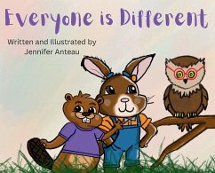 Everyone is Different - Anteau, Jennifer