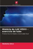 História do LAX VOX® - exercício de tubo