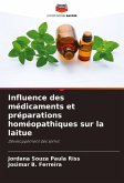 Influence des médicaments et préparations homéopathiques sur la laitue