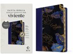 Biblia Manual Ntv, Letra Grande Con Filament (Sentipiel, Azul Oscuro, Índice, Letra Roja)