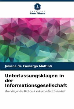 Unterlassungsklagen in der Informationsgesellschaft - de Camargo Maltinti, Juliana