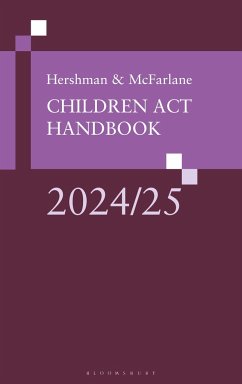 Hershman and McFarlane: Children ACT Handbook 2024/25 - Mcfarlane, Andrew