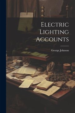 Electric Lighting Accounts - Johnson, George