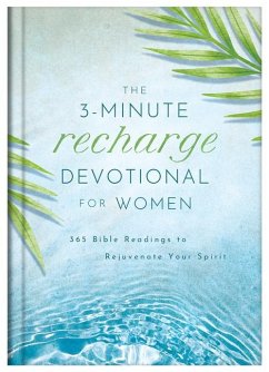 The 3-Minute Recharge Devotional for Women - Compiled By Barbour Staff