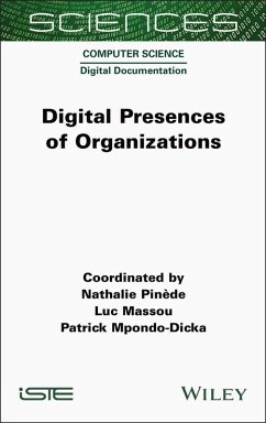 Cover Digital Presences of Organizations