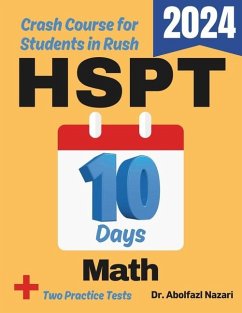 HSPT Math Test Prep in 10 Days - Nazari, Abolfazl