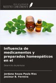 Influencia de medicamentos y preparados homeopáticos en el