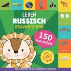 Leer Russisch - 150 woorden met uitspraken - Geavanceerd