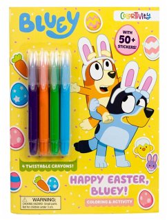 Bluey Colortivity: Happy Easter, Bluey! - Foerster, Delaney