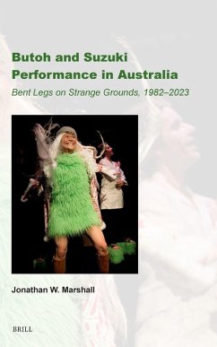 Cover Butoh and Suzuki Performance in Australia