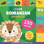 Learn romanian - 150 words with pronunciations - Advanced