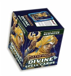 Pathfinder Divine Spell Cards (Remastered) (P2) - Paizo Publishing