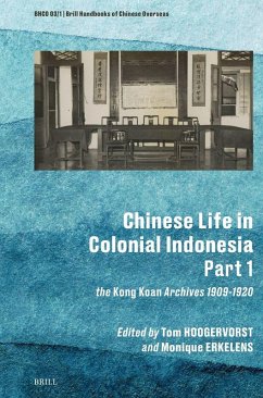 Chinese Life in Colonial Indonesia (Part.1)