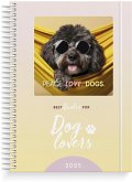 Burde Dog lovers Kalender 2025