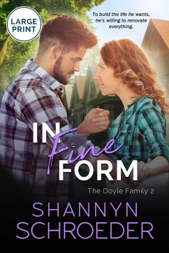 In Fine Form (Large Print) - Schroeder, Shannyn